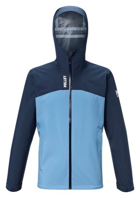 Veste Imperméable Millet Seneca 3L Bleu Homme
