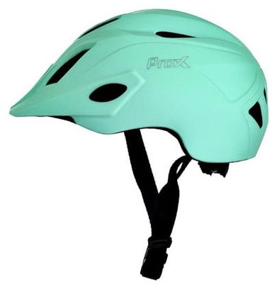 Casque de vélo pour enfant - vert menthe Casque - avec feu arrière