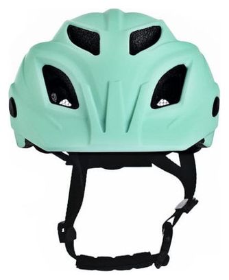 Casque de vélo pour enfant - vert menthe Casque - avec feu arrière