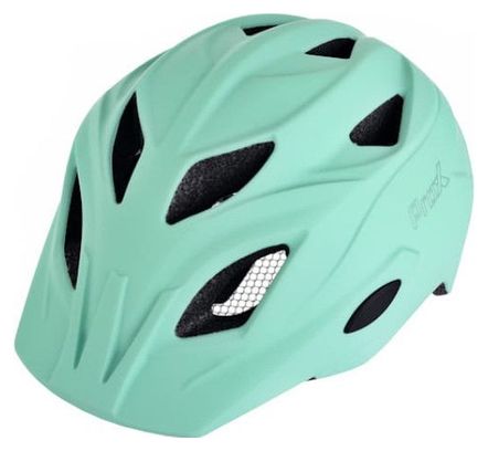 Casque de vélo pour enfant - vert menthe Casque - avec feu arrière