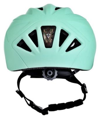 Casque de vélo pour enfant - vert menthe Casque - avec feu arrière