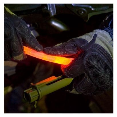 Bâton lumineux ChemLight orange 12 heures - Cyalume