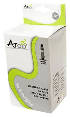 CHAMBRE AIR ROUTE 700X20/23 VP OPTIMIZ VALVE - 3663829015821