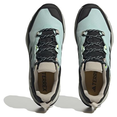 adidas Terrex AX4 GTX Women's Hiking Shoes Blau Grau Schwarz