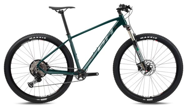 MTB Semi-Rigid BH Expert 4.0 Shimano Deore 12V 29'' Green