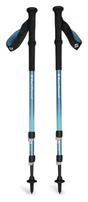 Diamante Negro Bastones de Senderismo Trail Back Creek Azul