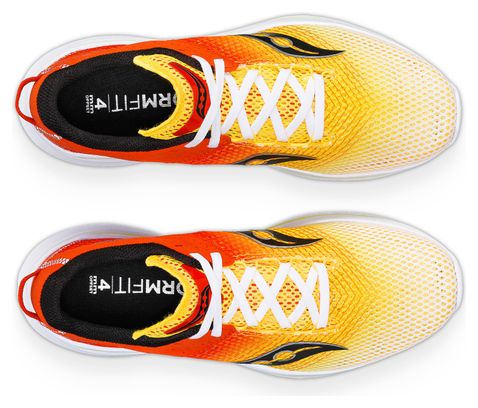 Chaussures de Running Saucony Kinvara 14 Jaune Orange