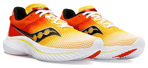 Running Shoes Saucony Kinvara 14 Yellow Orange