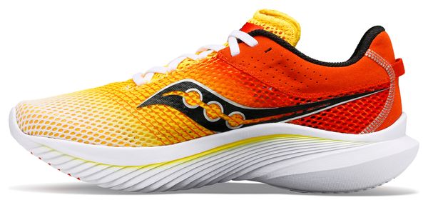 Running Shoes Saucony Kinvara 14 Yellow Orange