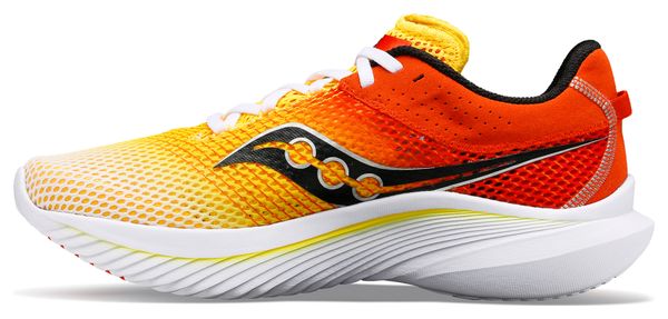 <strong>Zapatillas Saucony Kinvara 14 Amarillo Naran</strong>ja