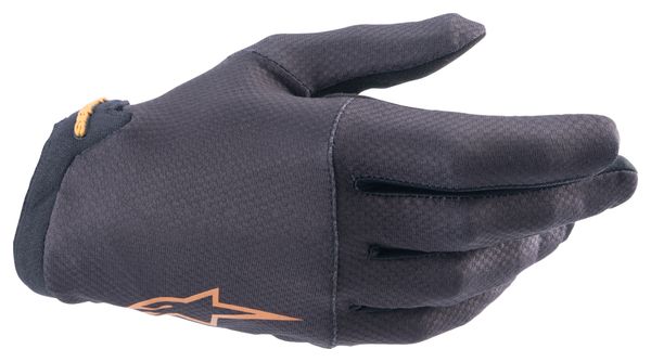 AlpineStars A-Aria Lange Handschoenen Zwart/Goud