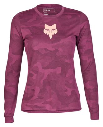 Maillot Manches Longues Fox Ranger TruDri™ Femme Bordeaux