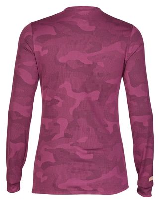 Maillot de manga larga Fox Ranger TruDri™Burdeos para mujer