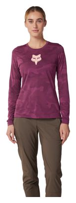 Maillot Manches Longues Fox Ranger TruDri™ Femme Bordeaux