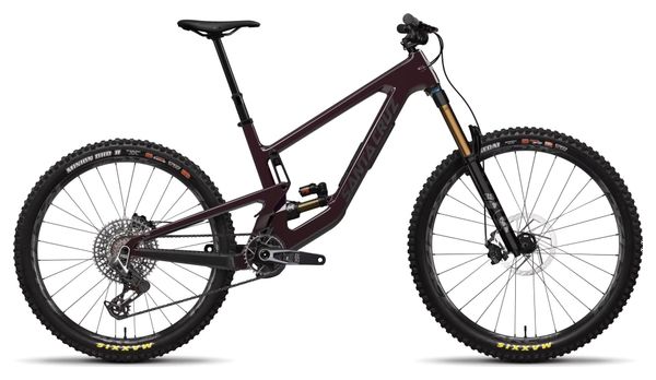 Santa Cruz Nomad CC MTB full suspension in carbonio Sram 12S MX (29''/27,5'') Gloss Stormbringer