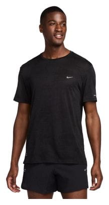 Nike Run Division Black Short Sleeve Jersey