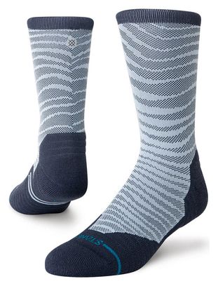 Stance Performance Eyed Mid Crew Socken Grau / Blau