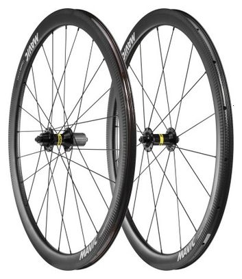 Paire roues MAVIC Cosmic S 40 patins