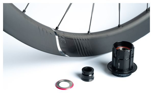 Vision Metron 37 RS 700mm Wheel Set | 12x100 - 12x142 mm | CenterLock