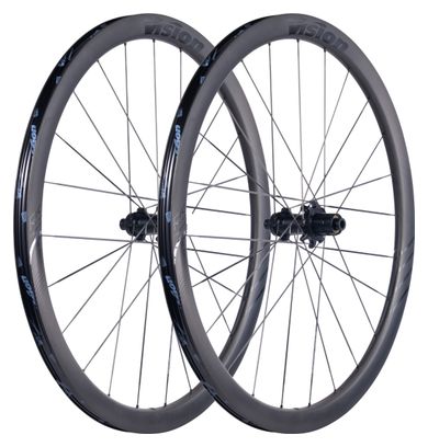 Vision Metron 37 RS 700mm Wheel Set | 12x100 - 12x142 mm | CenterLock