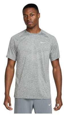 Nike Stride Gris Homme short sleeve jersey