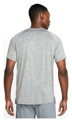 Nike Stride Gris Homme short sleeve jersey