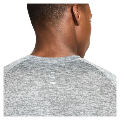 Nike Stride Gris Homme short sleeve jersey