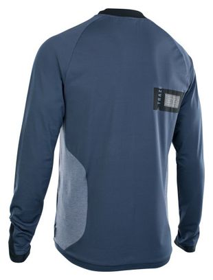 Maillot Manches Longues ION Traze Vent Bleu Marine