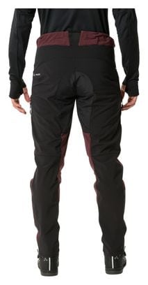Pantalon Vélo Softshell Homme Vaude Qimsa II Violet