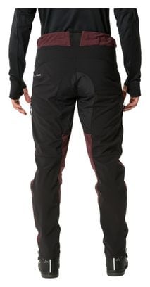 Herren Vaude Qimsa II Softshell Fahrradhose Violett