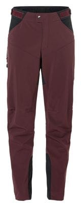 Pantalon Vélo Softshell Homme Vaude Qimsa II Violet