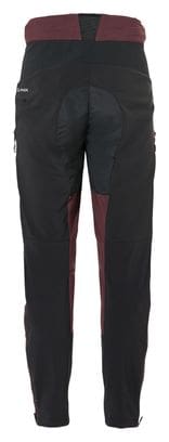 Pantalon Vélo Softshell Homme Vaude Qimsa II Violet