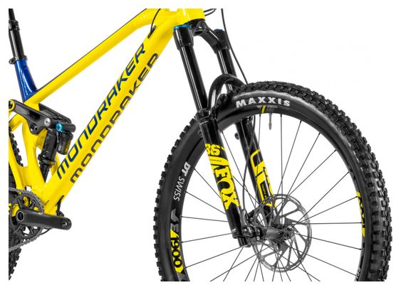 Mondraker Foxy R Full Suspension MTB Shimano Deore XT 12S 29'' Yellow Blue  2021