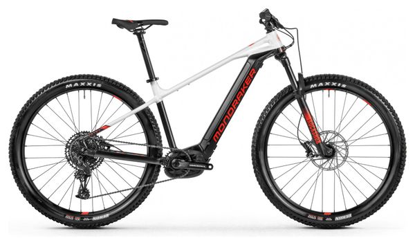 Mondraker Prime 29 Electric Hardtail MTB Sram SX Eagle 12S 625 Wh 29'' Black White Red 2021