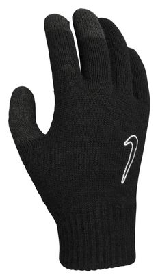 Nike Knitted Tech und Grip 2.0 Handschuhe Schwarz