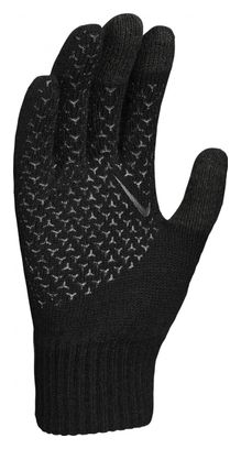 Nike Knitted Tech und Grip 2.0 Handschuhe Schwarz