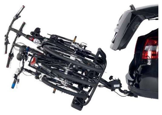 Porte-vélos Hapro Atlas 3 Premium Blue pour 3 vélos