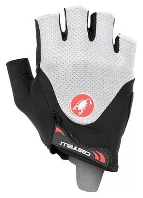 Castelli Arenberg Gel 2 Handschuhe Schwarz / Weiß