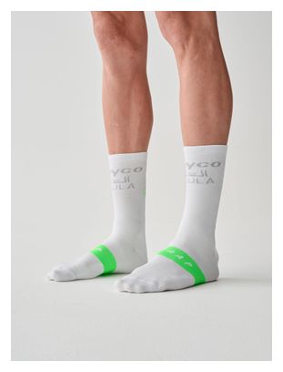 Maap World Tour Edge Team GreenEdge/Jayco AlUla Socken Grün