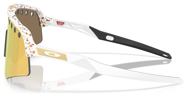 Lunettes Oakley Sutro Lite Sweep - Mathieu Van Der Poel Signature Series / Prizm 24K / Ref : OO9465-3339