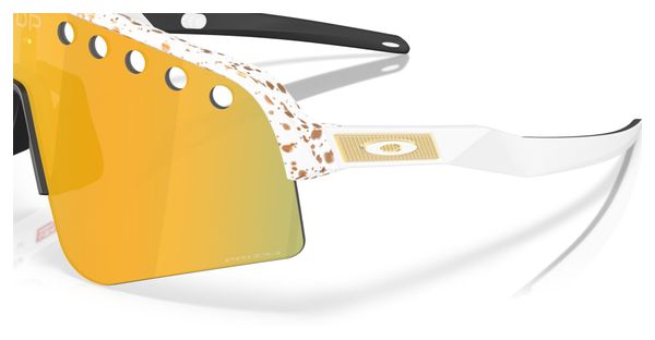 Lunettes Oakley Sutro Lite Sweep - Mathieu Van Der Poel Signature Series / Prizm 24K / Ref : OO9465-3339