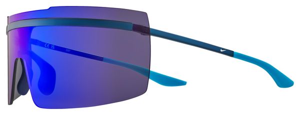 Lunettes Nike Echo Shield M Mirror - FD1884 Bleu