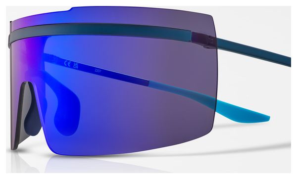 Lunettes Nike Echo Shield M Mirror - FD1884 Bleu