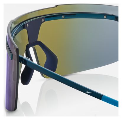Lunettes Nike Echo Shield M Mirror - FD1884 Bleu