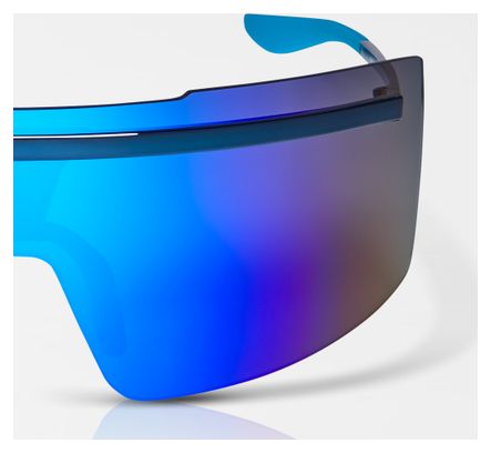 Lunettes Nike Echo Shield M Mirror - FD1884 Bleu