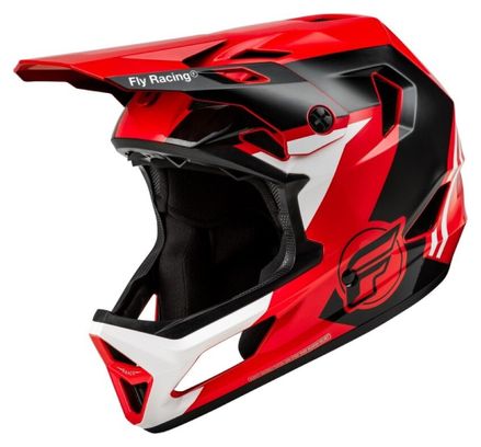 Fly Racing Rayce Casco per bambini Rosso/Nero/Bianco