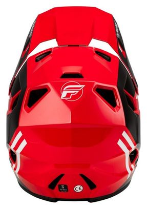 Fly Racing Rayce Casco per bambini Rosso/Nero/Bianco