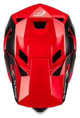 Fly Racing Rayce Casco per bambini Rosso/Nero/Bianco