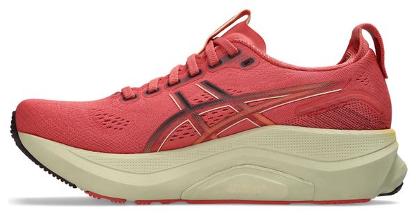 Asics Gel-Kayano 32 hardloopschoenen roze/oranje dames