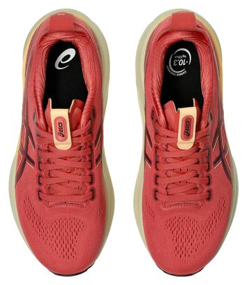 Asics Gel-Kayano 32 hardloopschoenen roze/oranje dames